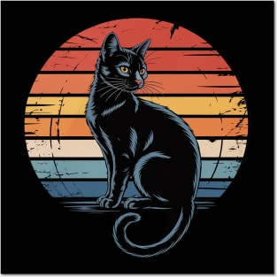 Siberian Cat Posters and Art